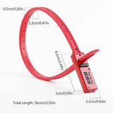 Bicycles Combination Lock, Lock for Road Bicycles Lock Zips Tie Lock Cable Lock - Red In Australia - Darrahopens