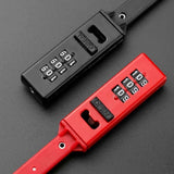 Bicycles Combination Lock, Lock for Road Bicycles Lock Zips Tie Lock Cable Lock - Black In Australia - Darrahopens
