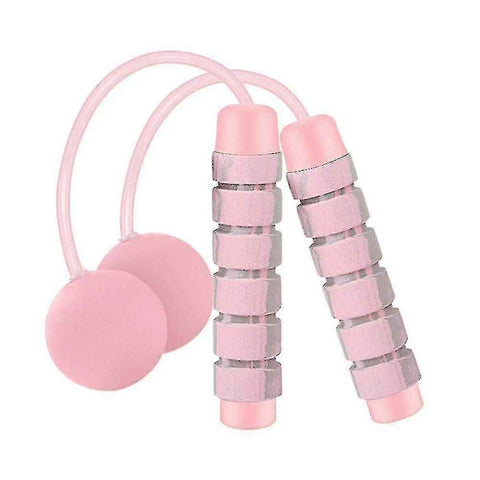 Jump Rope,Ropeless Jump Ropes For Fitness,skipping Rope For Wellness Beginners,adults Workout - Pink In Australia - Darrahopens