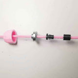 Jump Rope,Ropeless Jump Ropes For Fitness,skipping Rope For Wellness Beginners,adults Workout - Pink In Australia - Darrahopens