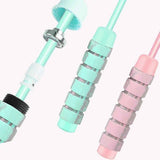 Jump Rope,Ropeless Jump Ropes For Fitness,skipping Rope For Wellness Beginners,adults Workout - Pink In Australia - Darrahopens