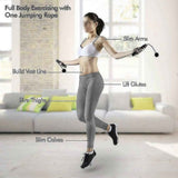 Jump Rope,Ropeless Jump Ropes For Fitness,skipping Rope For Wellness Beginners,adults Workout - Pink In Australia - Darrahopens