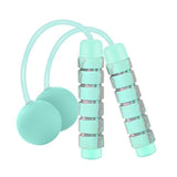 Jump Rope,Ropeless Jump Ropes For Fitness,skipping Rope For Wellness Beginners,adults Workout - Green In Australia - Darrahopens