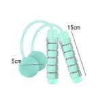 Jump Rope,Ropeless Jump Ropes For Fitness,skipping Rope For Wellness Beginners,adults Workout - Green In Australia - Darrahopens