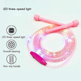 Light Up Jump Rope Led Skipping Rope Colorful Led Fitness Jump Ropes In Australia - Darrahopens