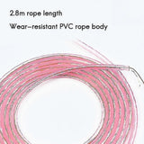 Light Up Jump Rope Led Skipping Rope Colorful Led Fitness Jump Ropes