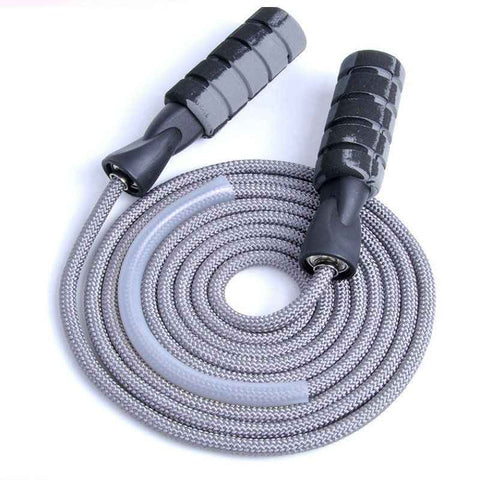 Jump Rope, Professional Weighted Cotton Jump Rope Workout, Adjustable Tangle-free With Ball Bearings Exerciser Jump Rope In Australia - Darrahopens