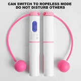 Jump Rope, Digital Calorie Counter Jump Rope, Adjustable Exercise Skipping Rope With Smooth Versatile Rope For Fitness Training, Weighted Handle Jump Rope In Australia - Darrahopens