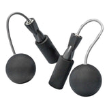 Cordless Jumping Rope Gym Exercise Fitness Weighted Jump Rope - Black In Australia - Darrahopens