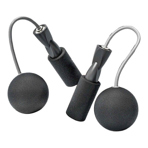 Cordless Jumping Rope Gym Exercise Fitness Weighted Jump Rope - Black In Australia - Darrahopens