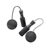 Cordless Jumping Rope Gym Exercise Fitness Weighted Jump Rope - Black In Australia - Darrahopens