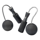 Cordless Jumping Rope Gym Exercise Fitness Weighted Jump Rope - Black In Australia - Darrahopens