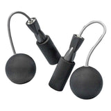 Cordless Jumping Rope Gym Exercise Fitness Weighted Jump Rope - Black In Australia - Darrahopens