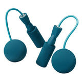 Cordless Jumping Rope Gym Exercise Fitness Weighted Jump Rope - Green In Australia - Darrahopens