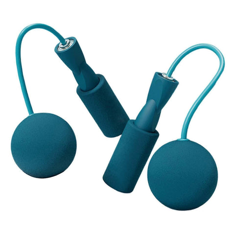 Cordless Jumping Rope Gym Exercise Fitness Weighted Jump Rope - Green In Australia - Darrahopens