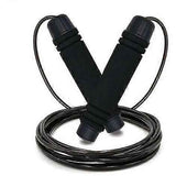 Adjustable Speed Jump Rope with Soft Memory Foam Handles, Tangle-Free Skipping Rope for Fitness, Cardio Workout & Exercise - Blue In Australia - Darrahopens