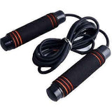 Adjustable Speed Jump Rope with Soft Memory Foam Handles, Tangle-Free Skipping Rope for Fitness, Cardio Workout & Exercise - Blue In Australia - Darrahopens