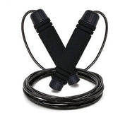 Adjustable Speed Jump Rope with Soft Memory Foam Handles, Tangle-Free Skipping Rope for Fitness, Cardio Workout & Exercise - Green