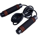 Adjustable Speed Jump Rope with Soft Memory Foam Handles, Tangle-Free Skipping Rope for Fitness, Cardio Workout & Exercise - Green