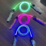 Glowing Jump Ropes, Adjustable Jumping Rope Fitness Exercise Weight Loss & Night In Australia - Darrahopens