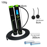 Jump Rope with Counter, Weighted Jump Ropes for Fitness, Adjustable Cordless Length with Calorie In Australia - Darrahopens