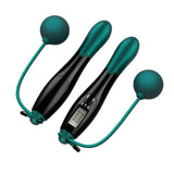 Cordless Jump Rope Speed Smart Fitness Jump Rope for Training Boxing Outdoor - Green In Australia - Darrahopens