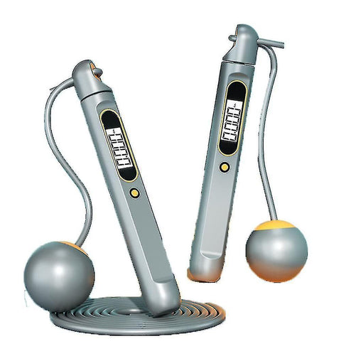 Smart Jump Rope For Fitness, Weighted Cordless Speed Jumping Rope, Adjustable Length