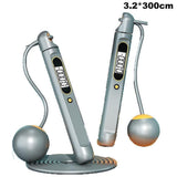 Smart Jump Rope For Fitness, Weighted Cordless Speed Jumping Rope, Adjustable Length In Australia - Darrahopens