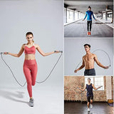 Smart Jump Rope For Fitness, Weighted Cordless Speed Jumping Rope, Adjustable Length In Australia - Darrahopens