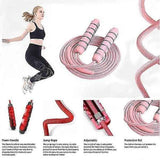 Jump Rope, Adjustable Weighted Jump Rope For Adult And Fitness Exercise In Australia - Darrahopens