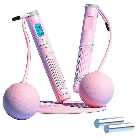 Jump Rope With Counter, Weighted Jump Ropes For Fitness , Adjustable Cordless Length With Calorie In Australia - Darrahopens