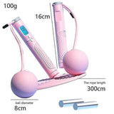Jump Rope With Counter, Weighted Jump Ropes For Fitness , Adjustable Cordless Length With Calorie In Australia - Darrahopens