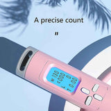 Jump Rope With Counter, Weighted Jump Ropes For Fitness , Adjustable Cordless Length With Calorie In Australia - Darrahopens