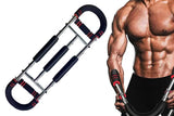 Twister Arm Trainer Adjustable Twister Arm Chest Exerciser With 3 Springs - Red