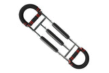Twister Arm Trainer Adjustable Twister Arm Chest Exerciser With 3 Springs - Red