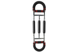 Twister Arm Trainer Adjustable Twister Arm Chest Exerciser With 3 Springs - Red