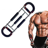 Twister Arm Trainer Adjustable Twister Arm Chest Exerciser With 3 Springs - Red