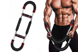 Twister Arm Trainer Adjustable Twister Arm Chest Exerciser With 3 Springs - Red