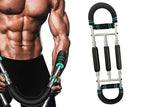 Twister Arm Trainer Adjustable Twister Arm Chest Exerciser With 3 Springs - Red