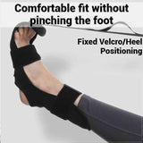 Izzila Stretching Strap with Loops, Yoga Stretch Strap, Fitness Stretch Band black In Australia - Darrahopens