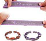 Yoga Stretching Band Yoga Stretch Strap/stretch Strap/exercise Band With 8 Loops/fitness Pilates Physiotherapy Stretch Strap/purple