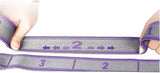 Yoga Stretching Band Yoga Stretch Strap/stretch Strap/exercise Band With 8 Loops/fitness Pilates Physiotherapy Stretch Strap/purple