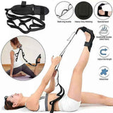 Yoga Stretching Strap for Physical Therapy, Non-Stretch Exercise Strap with Foot Loop for Pilates, Dance & Flexibility Training In Australia - Darrahopens