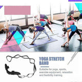 Yoga Stretching Strap for Physical Therapy, Non-Stretch Exercise Strap with Foot Loop for Pilates, Dance & Flexibility Training In Australia - Darrahopens