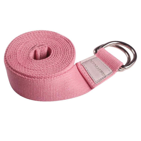 Yoga Strap With Loops - Stretching Strap, Eco-friendly, Physical Therapy Strap, Yoga Stretch Strap & Mat Carrier In Australia - Darrahopens