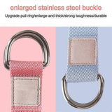 Yoga Strap With Loops - Stretching Strap, Eco-friendly, Physical Therapy Strap, Yoga Stretch Strap & Mat Carrier