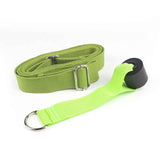 Stretching Strap Sports Leg Stretching Strap for Women Men Gymnastics Ballet Green In Australia - Darrahopens