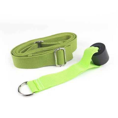 Stretching Strap Sports Leg Stretching Strap for Women Men Gymnastics Ballet Green In Australia - Darrahopens