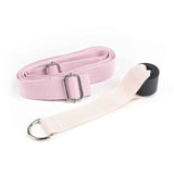 Stretching Strap Sports Leg Stretching Strap for Women Men Gymnastics Ballet Pink In Australia - Darrahopens