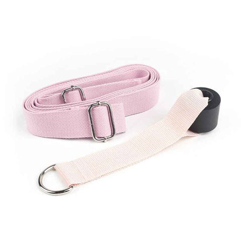 Stretching Strap Sports Leg Stretching Strap for Women Men Gymnastics Ballet Pink In Australia - Darrahopens